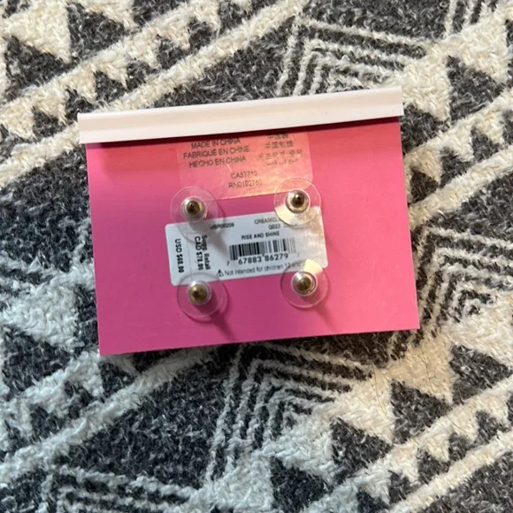 NWT Kate Spade Stud Earrings - Picture 2 of 3